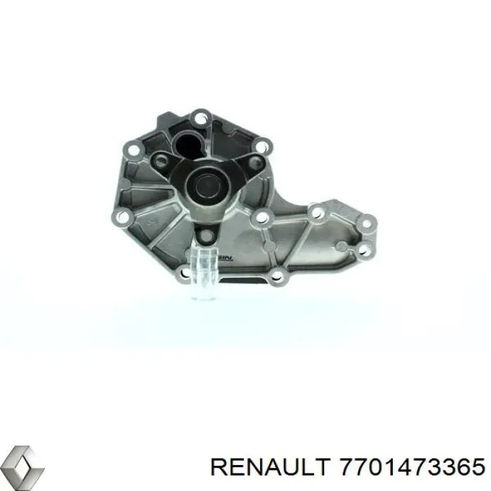 7701473365 Renault (RVI) bomba de agua