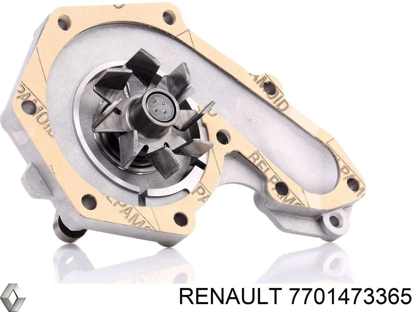 Bombeadora de agua Renault (RVI) 7701473365 precio, desde 32,52 EUR