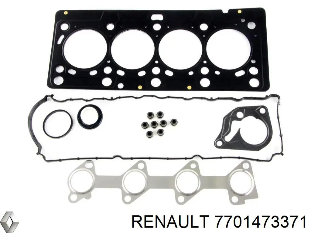Juego de juntas superiores de motor Renault (RVI) 7701473371 precio, desde 46,99 EUR