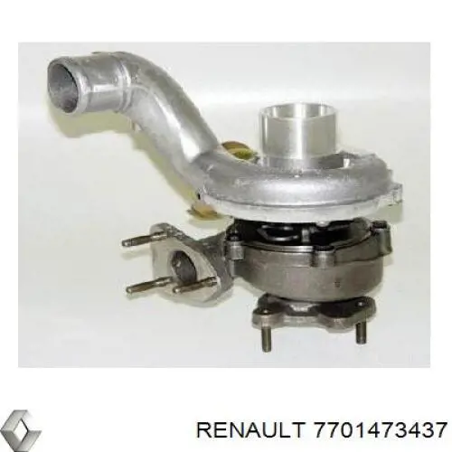 8200447624A Renault (RVI) turbocompresor