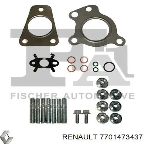 Turbocompresor Renault (RVI) 7701473437 precio, desde 145,20 EUR