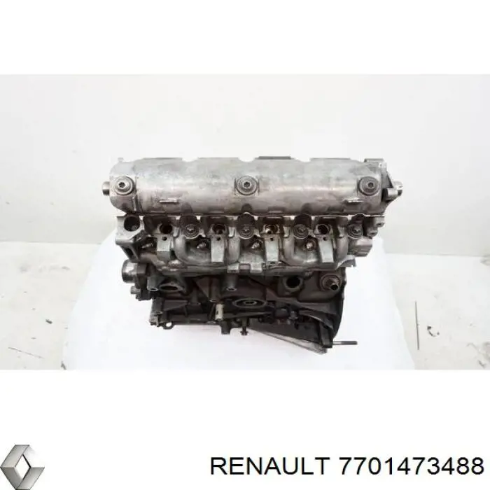Motor completo para Renault Trafic (FL)