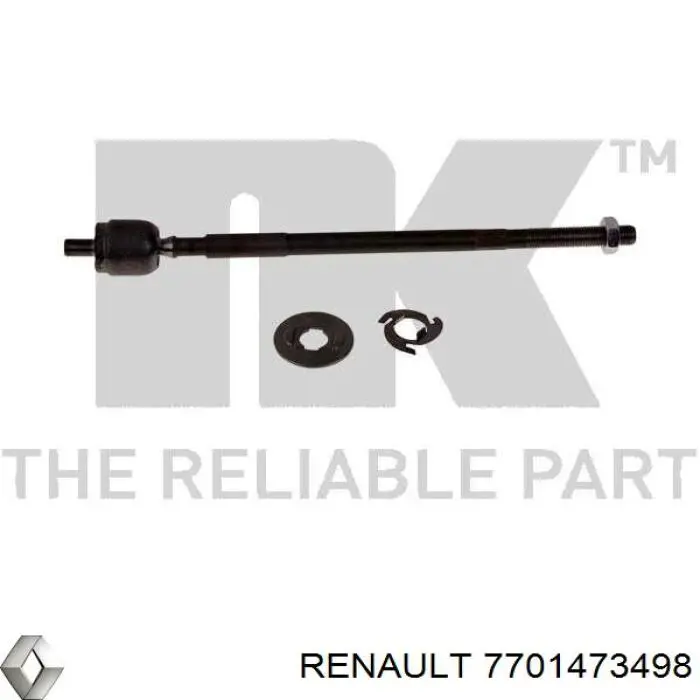 Brazo direccion coche Renault (RVI) 7701473498 precio, desde 16,61 EUR