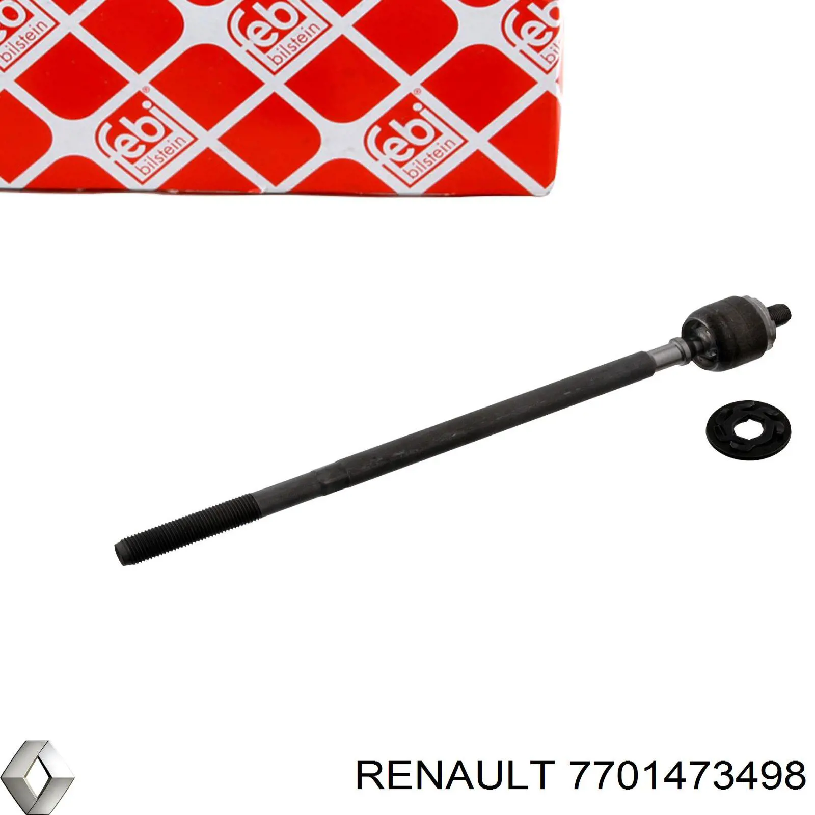 Comprar 7701473498 Renault (RVI) Barra de acoplamiento