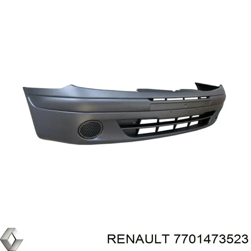 Paragolpes 7701476537 Renault (RVI)