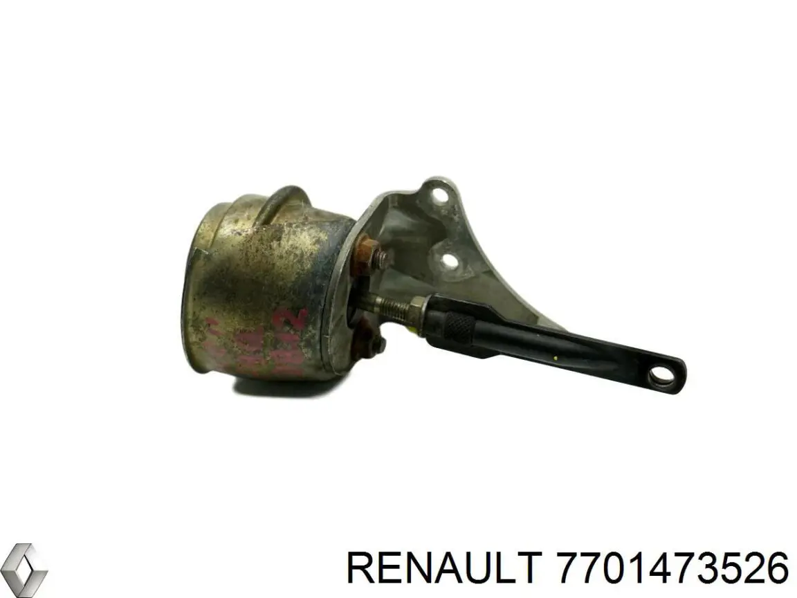 7701473526 Renault (RVI) turbocompresor