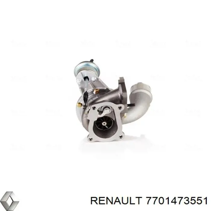7701473551 Renault (RVI) turbocompresor