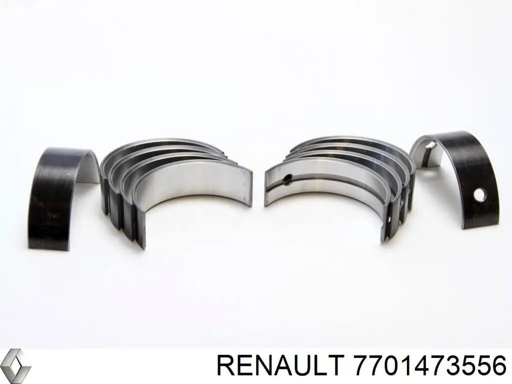 Kit cojinetes cigüeñal, estándar, (STD) Renault (RVI) 7700108715