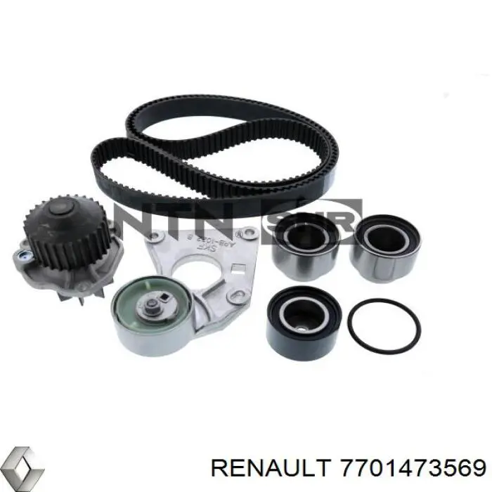 Comprar 7701473569 Renault (RVI) Kit de correa de distribución