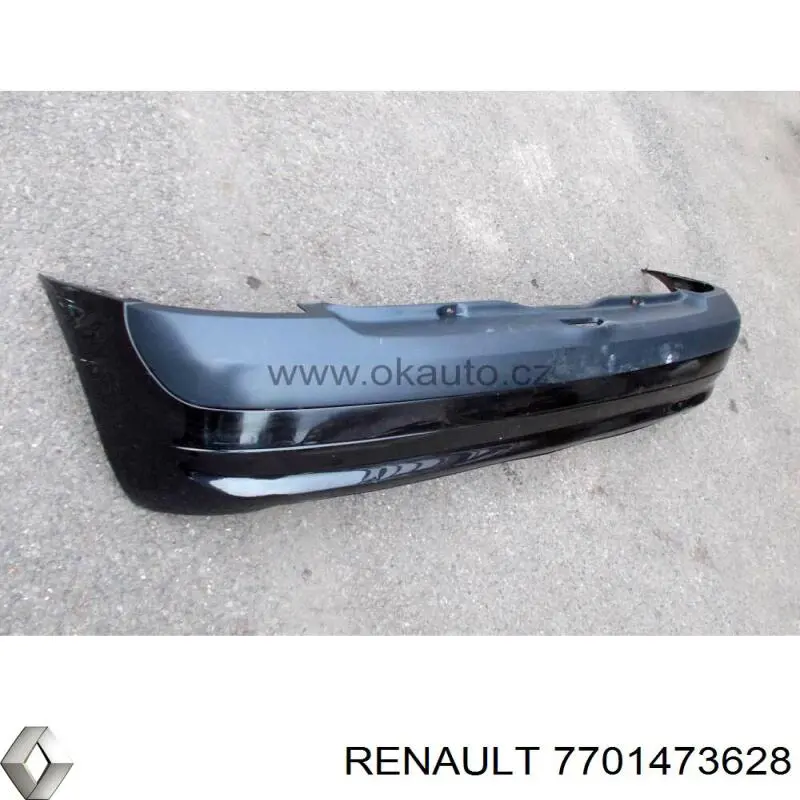 Comprar 7701473628 Renault (RVI) Parachoques