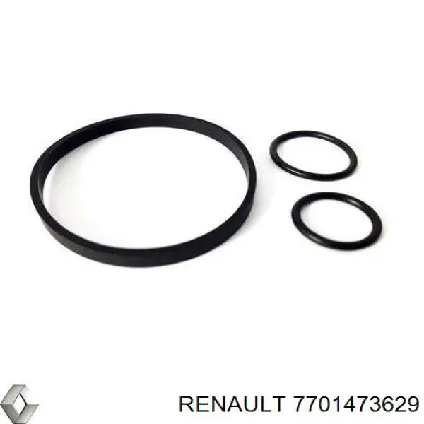 Junta del adaptador del filtro de aceite RINGOL039KIT Febest