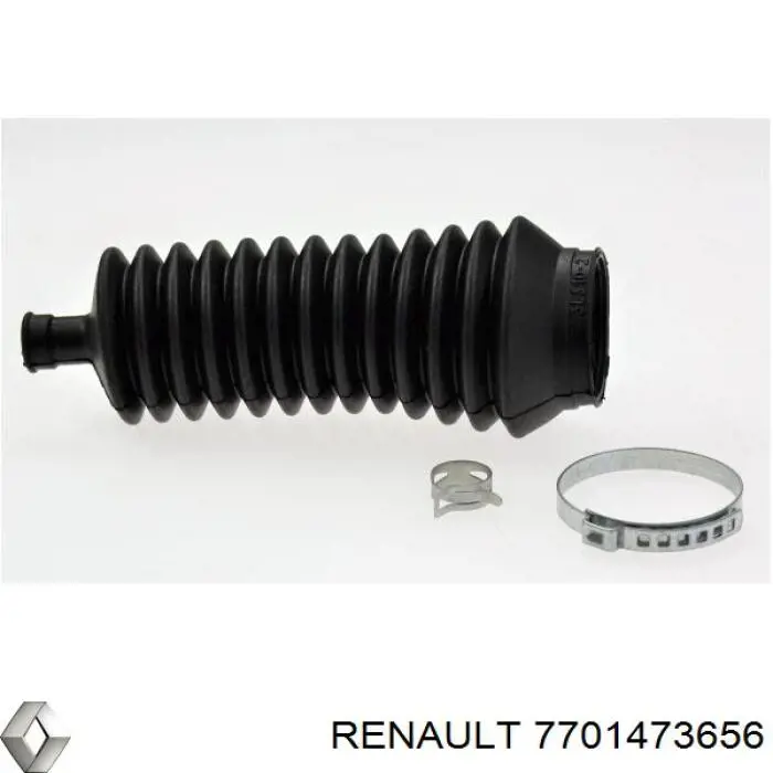 7701473656 Renault (RVI) barra de acoplamiento