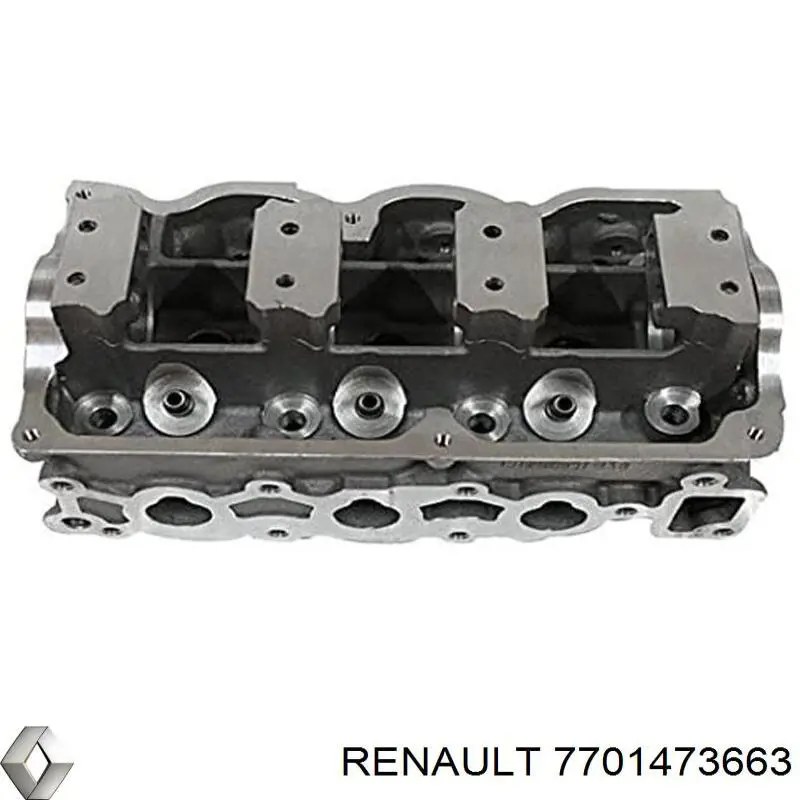 Comprar 7701473663 Renault (RVI) Culata motor