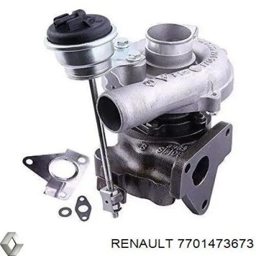 Turbocompresor Renault (RVI) 7701473673 precio, desde 160,65 EUR
