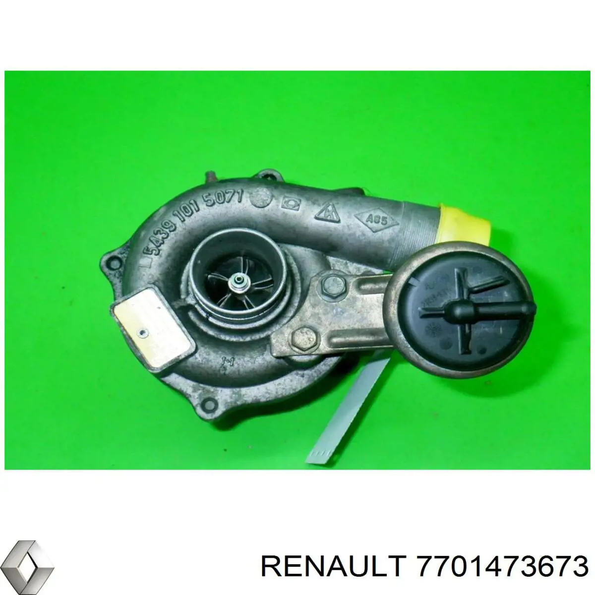 Comprar 7701473673 Renault (RVI) Turbo de coche