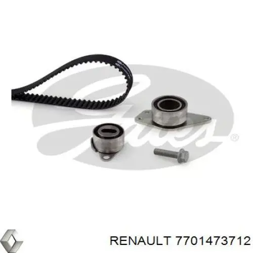 Juego de correas dentadas Renault (RVI) 7701473712 precio, desde 104,15 EUR