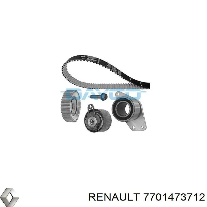 7701473712 Renault (RVI) kit de distribución