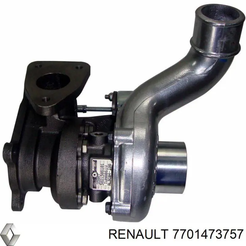 7701473757 Renault (RVI) turbocompresor