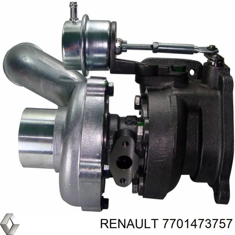Turbocompresor Renault (RVI) 7701473757 precio, desde 227,61 EUR