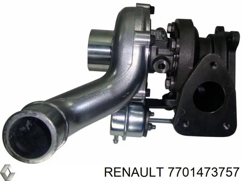 Comprar 7701473757 Renault (RVI) Turbo de coche