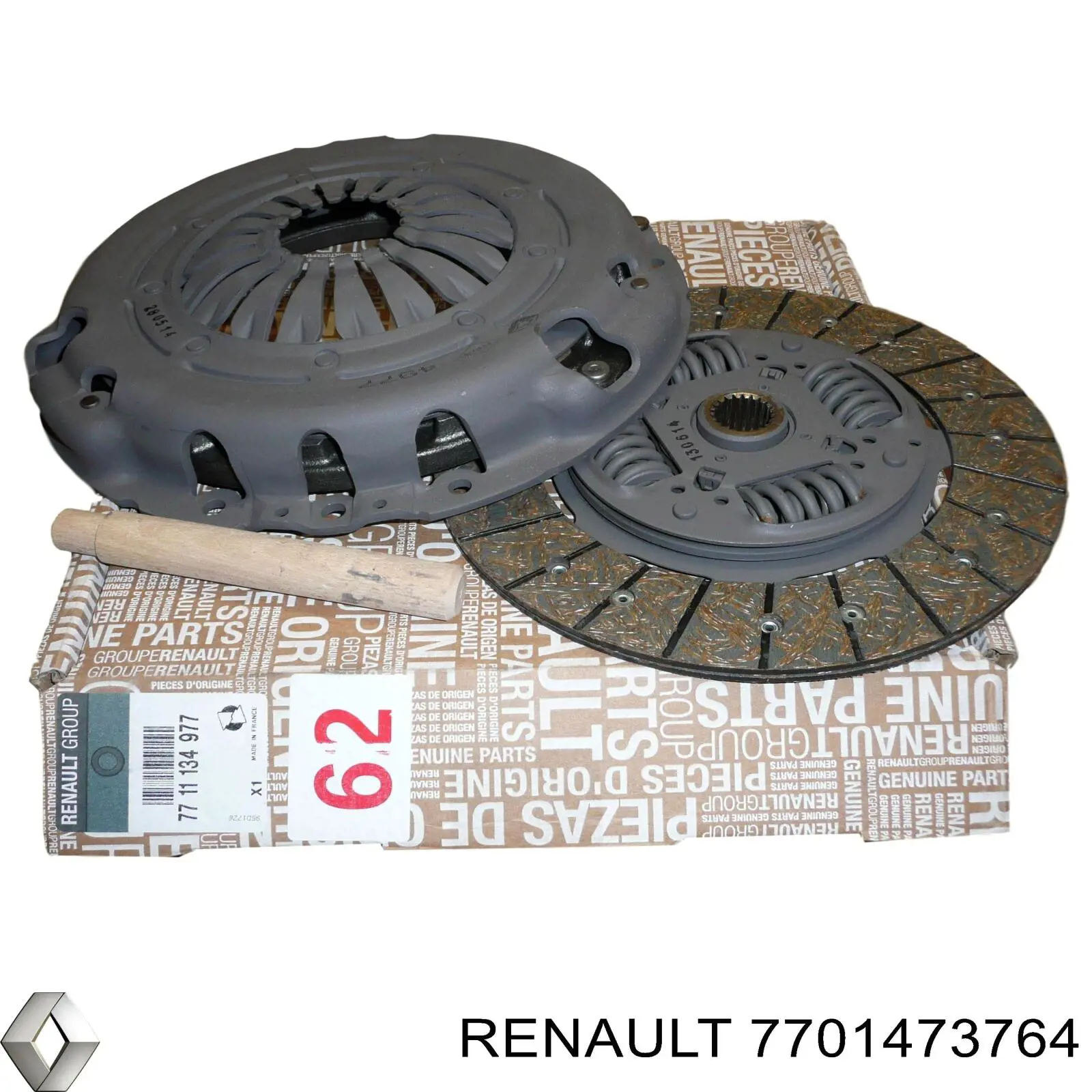 Comprar 7701473764 Renault (RVI) Kit de embrague completo