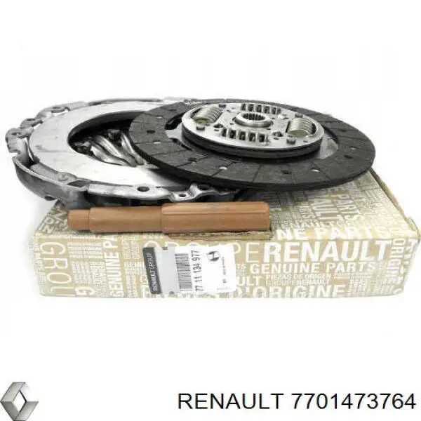 Mecanismo de embrague Renault (RVI) 7701473764 precio, desde 113,40 EUR