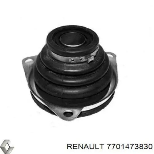 7701473830 Renault (RVI) fuelle, árbol de transmisión delantero interior izquierdo