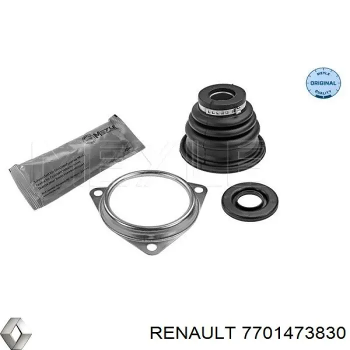 Fuelle, junta homocinética interna izquierda del semieje delantero Renault (RVI) 7701473830 precio, desde 3,58 EUR