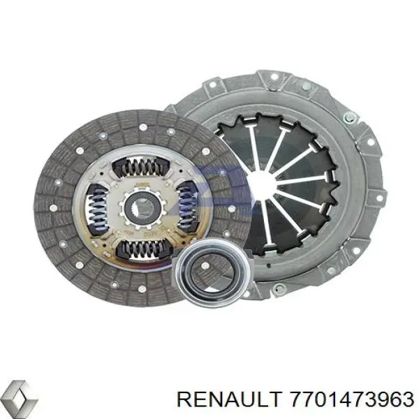 7701473963 Renault (RVI) embrague