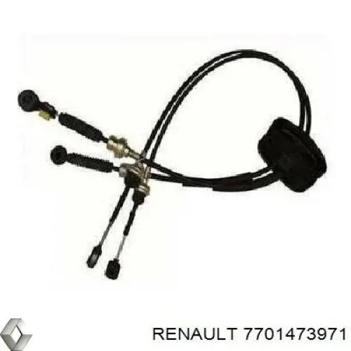 7701473971 Renault (RVI) cables de caja de cambios