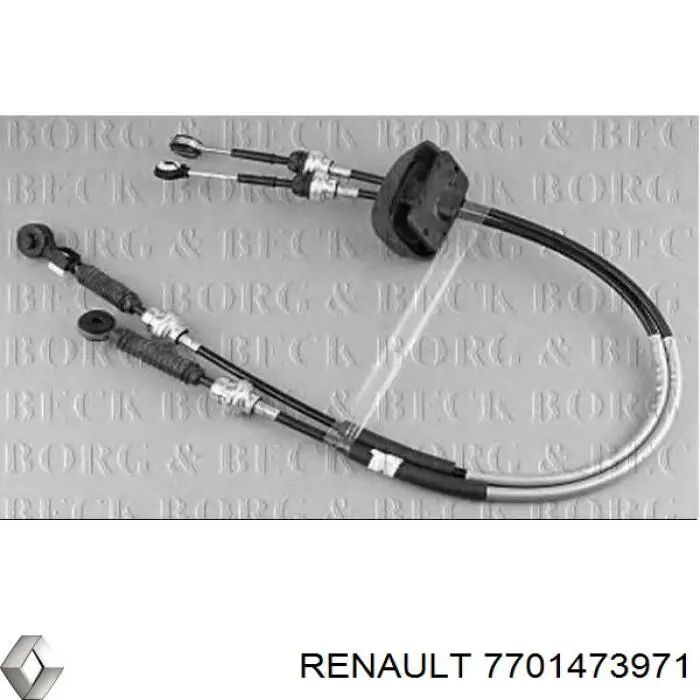 Comprar 7701473971 Renault (RVI) Cables De Accionamiento, Caja De Cambios