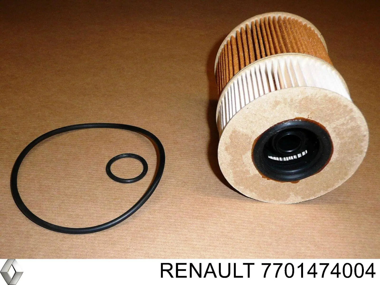 7701474004 Renault (RVI) filtro de aceite