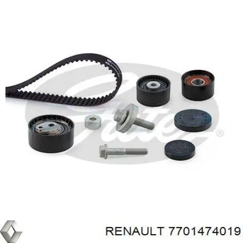 7701474019 Renault (RVI) kit de correa de distribución