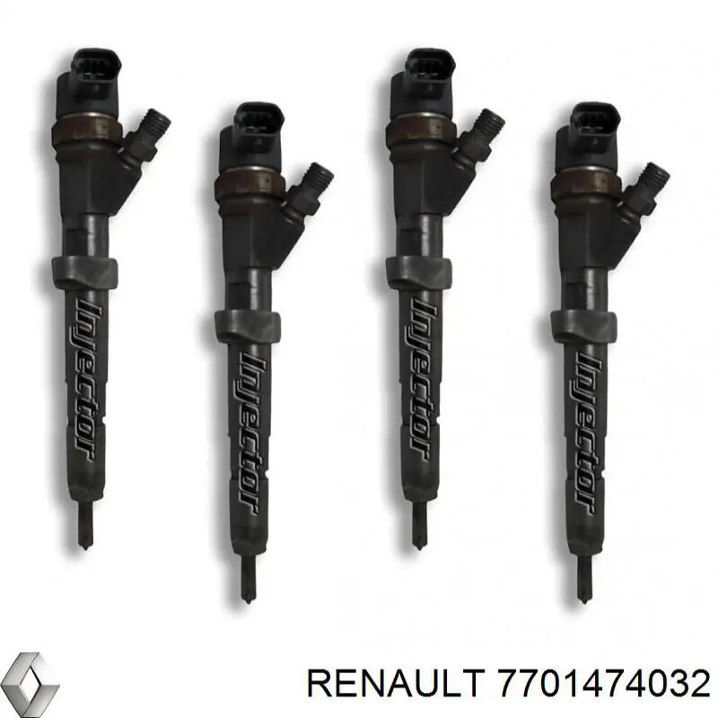 Comprar 7701474032 Renault (RVI) Inyector