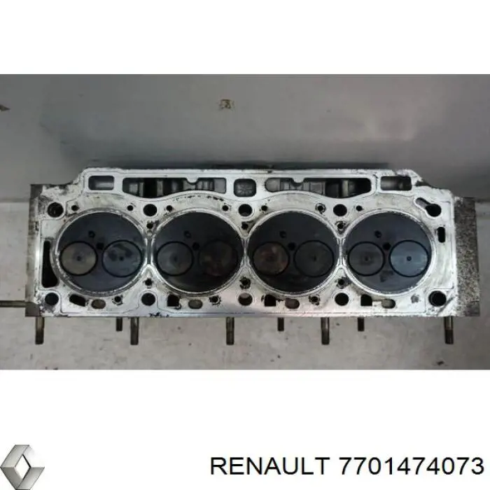 7701474073 Renault (RVI) Cabeza del motor