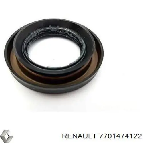 Retén del semieje delantero derecho Renault (RVI) 7701474122