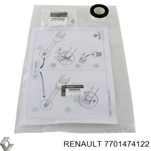 Retén del semieje delantero derecho Renault (RVI) 7701474122 precio, desde 8,80 EUR