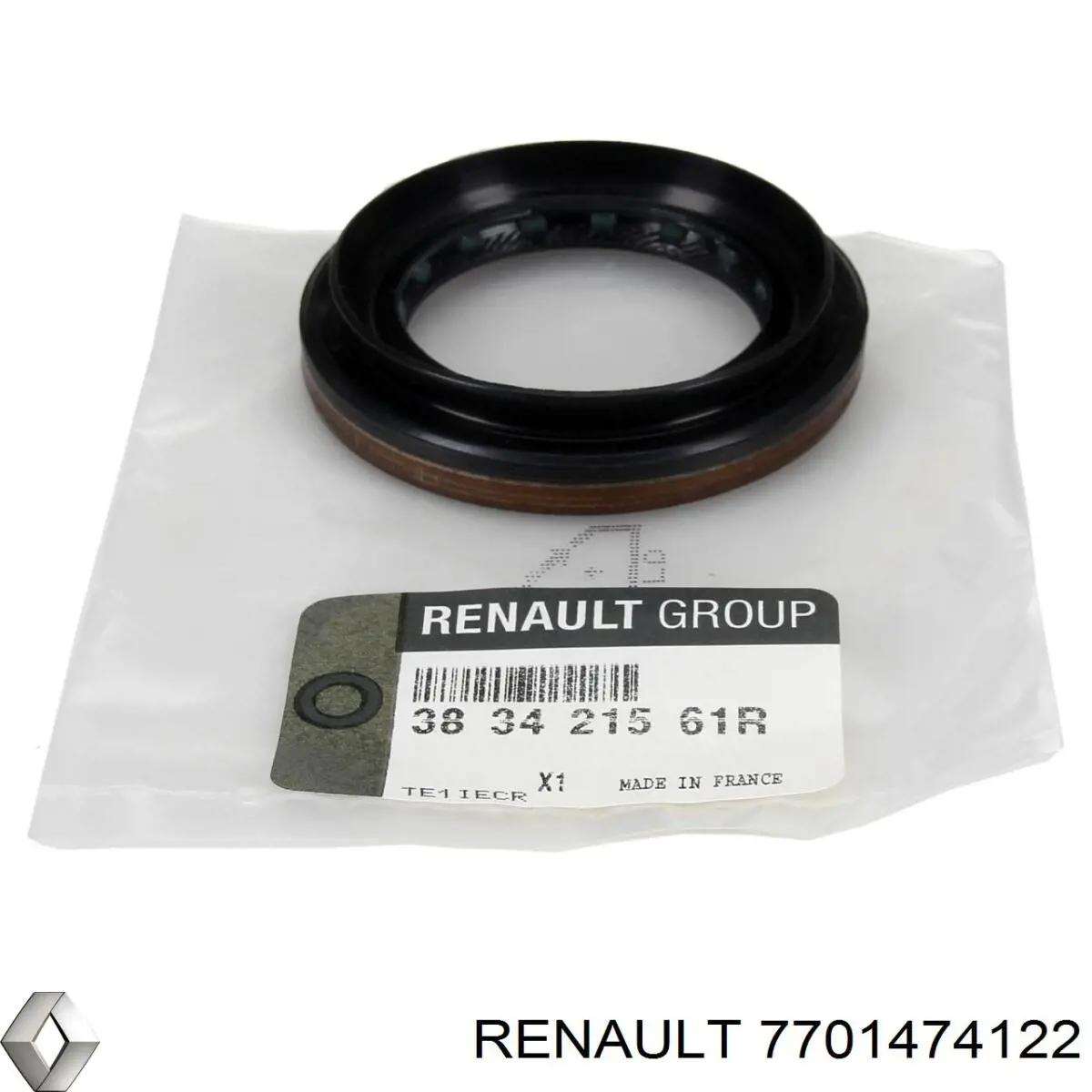 7701474122 Renault (RVI) Retén del semieje delantero derecho