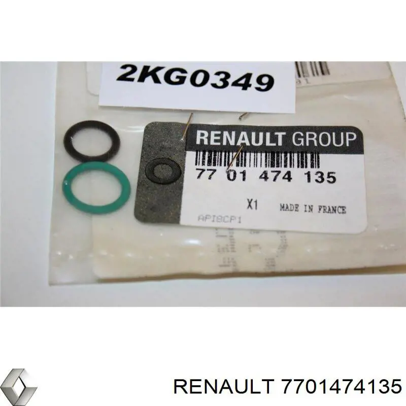 Juego de reparación de inyector Renault (RVI) 7701474135 precio, desde 4,01 EUR