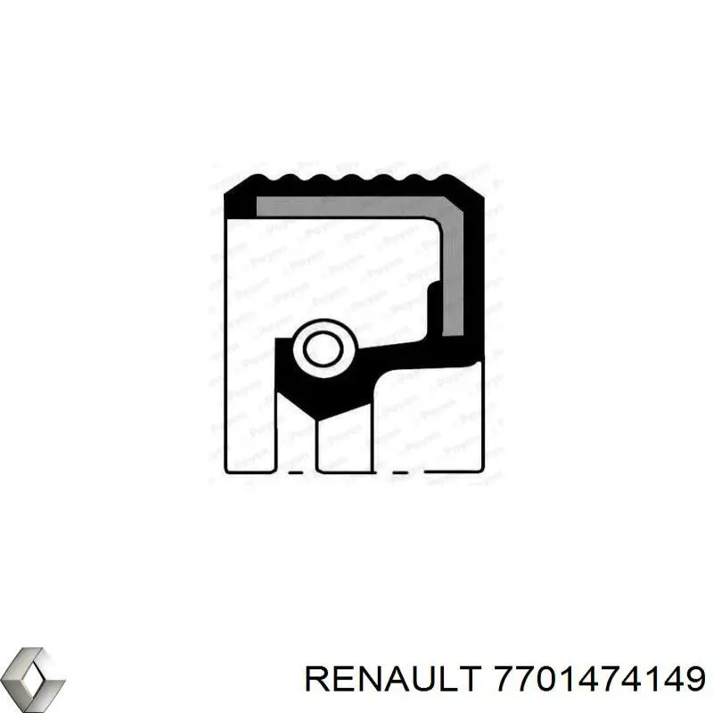 Comprar 7701474149 Renault (RVI) Retén, árbol de levas