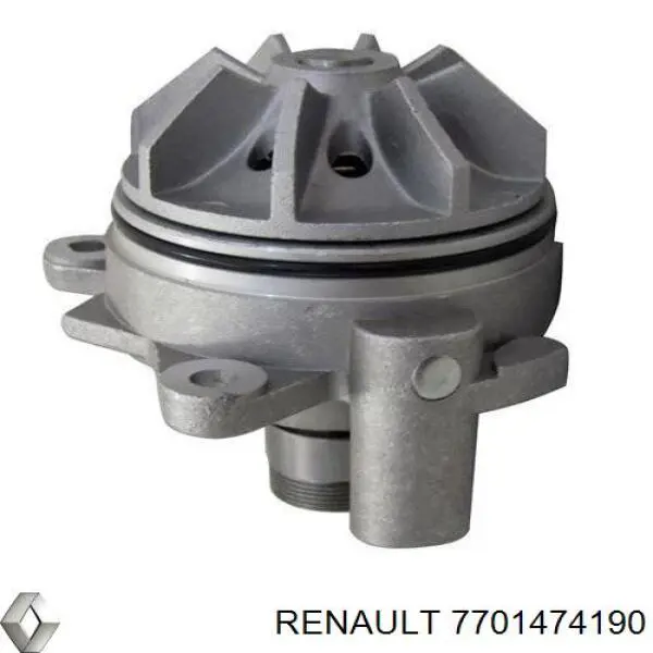 Comprar 7701474190 Renault (RVI) Bomba de agua para motor
