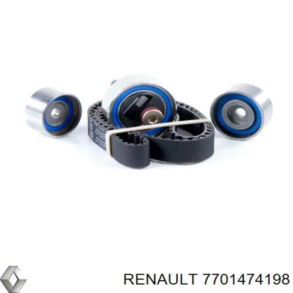 7701474198 Renault (RVI) kit de distribución