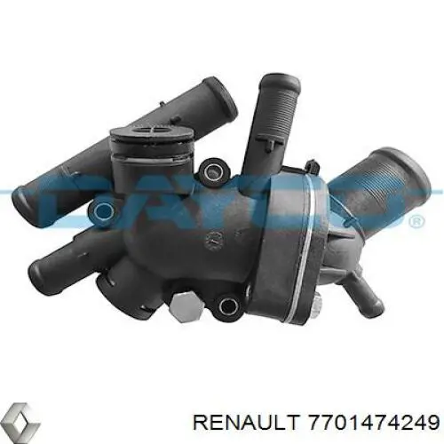 Comprar 7701474249 Renault (RVI) Caja de termostato