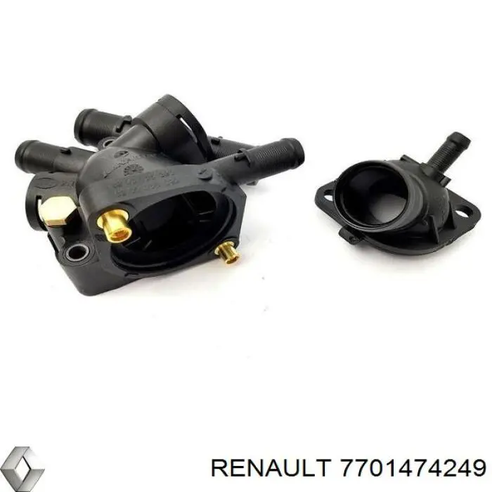 Carcasa del termostato Renault (RVI) 7701474249 precio, desde 19,06 EUR