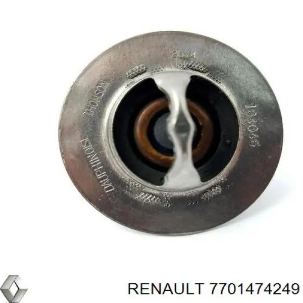 Carcasa del termostato Renault (RVI) 7701474249 precio, desde 19,06 EUR