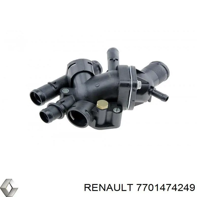 Caja de termostato 7701474249 Renault (RVI)