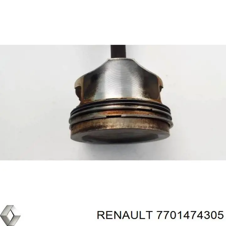 8200176582 Renault (RVI) pistón