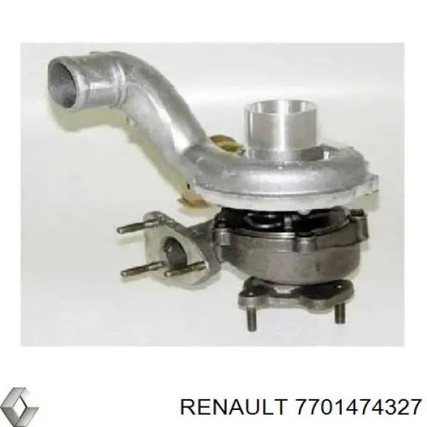 7701474327 Renault (RVI) turbocompresor