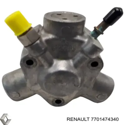 Comprar 7701474340 Renault (RVI) Bomba inyectora