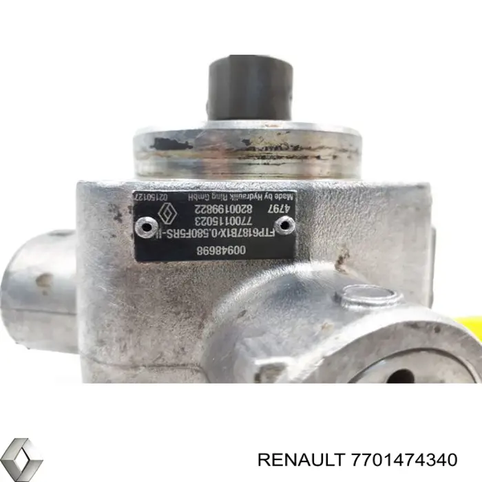7701471982 Renault (RVI) bomba inyectora